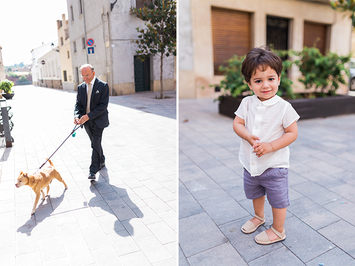 Grandpa and grandson | Wedding at Torre Sever | Destination Wedding Photographer Barcelona