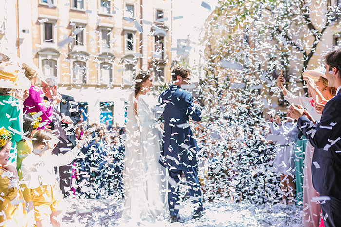 Ceremony at the Monastery Sant Pere de Puelles Barcelona |Wedding at Mas Vidrier | Destination Wedding Photographer Barcelona