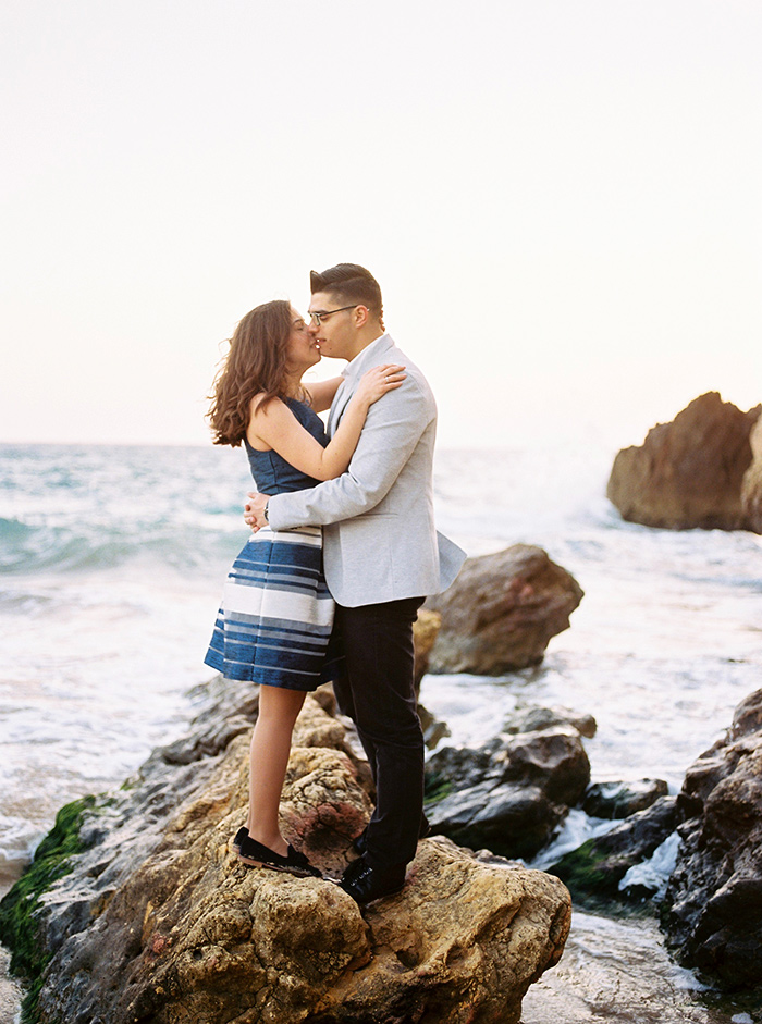 Castell de Tamarit Wedding Photography | Beach Wedding Proposal Photography | Film Photographer Spain | Kodak Portra 400