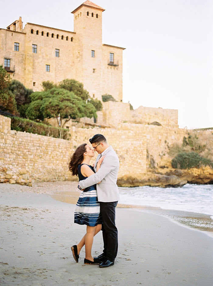 Castell de Tamarit Wedding Photography | Secret Proposal Photography | Film Photographer Spain | Kodak Portra 400