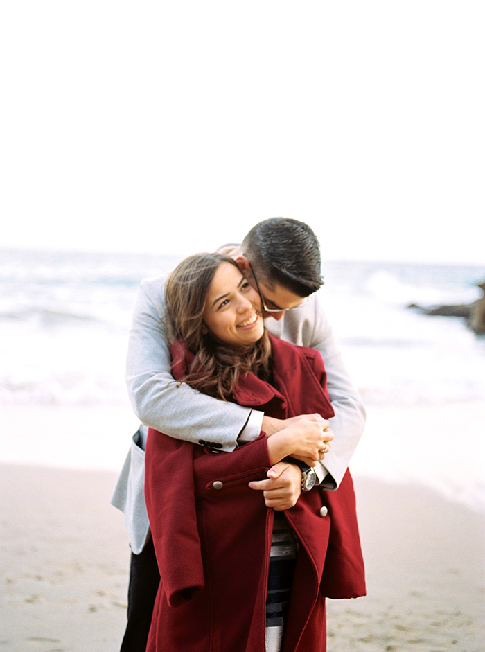 Castell de Tamarit Wedding Photography | Beach Wedding Proposal Photography | Film Photographer Spain | Kodak Portra 400