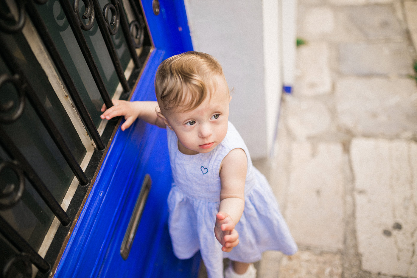 Sitges Family Photographer | Lovely young mother with her little dauther | Lena Karelova Photographer in Barcelona