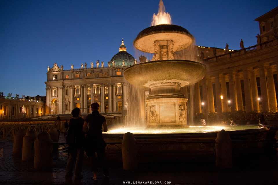 St.Peter square,Vatican city
