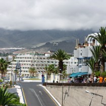 Playa Fañabe en Tenerfe, Islas Canarias. Foto Lena Karelova