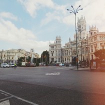 Madrid - Paseo del Prado, vscocam fotografías de Lena Karelova fotografía