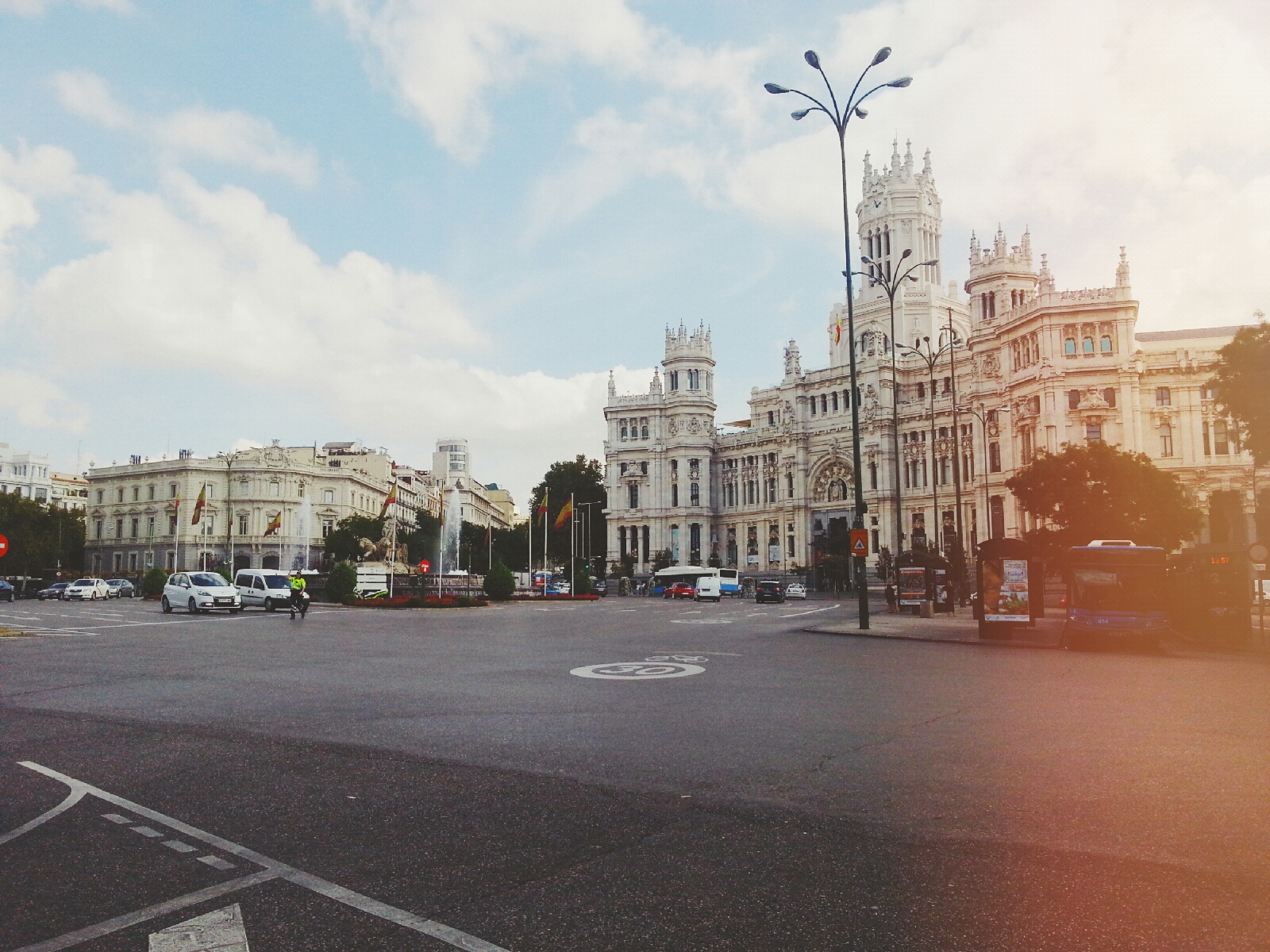Madrid - Paseo del Prado, vscocam fotografías de Lena Karelova fotografía