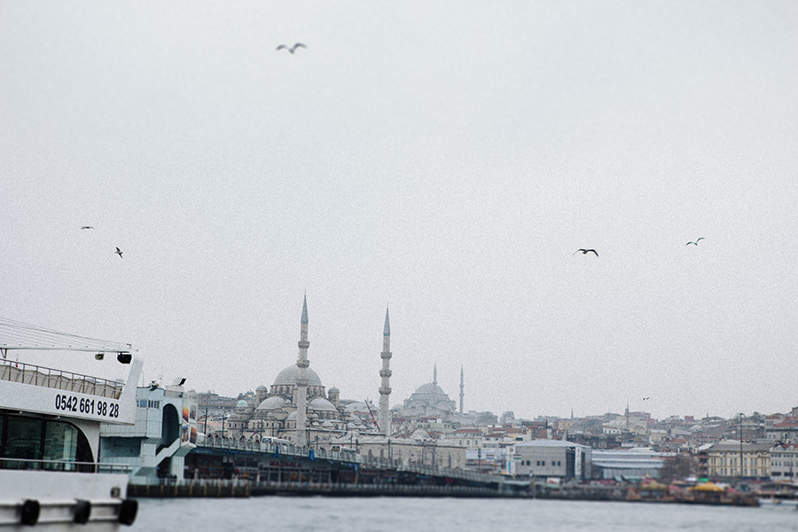 Bósforo - estrecho de Estambul. Lena Karelova fotografía y viajes