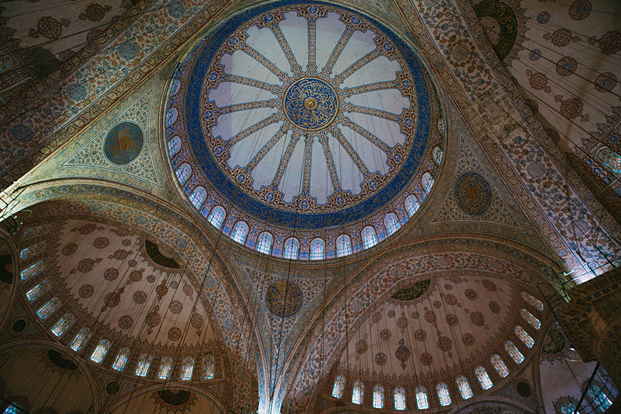 Mezquita Azul,Lena Karelova fotografía de viajes