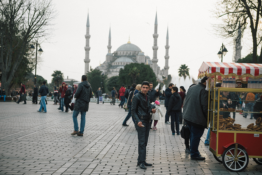 La Mezquita Azul, Estambul. Lena Karelova fotografía de viajes.