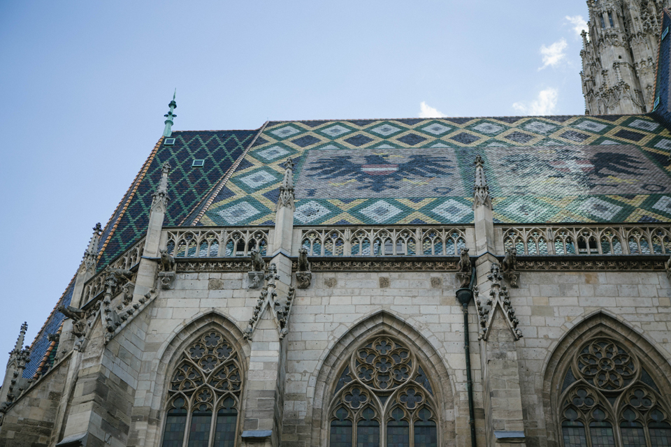 Vienna Cathedral - Lena Karelova wedding photographer in Barcelona and avalaible in Europe