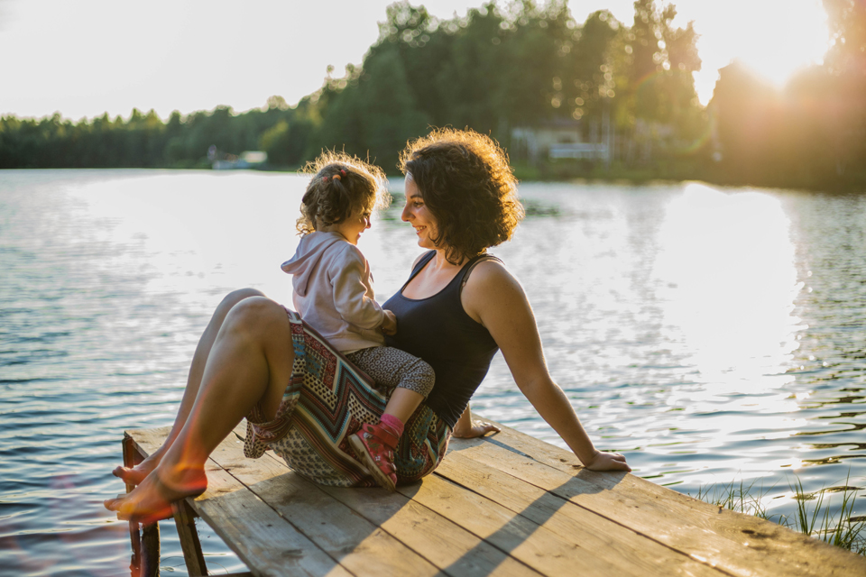 Sofia and her mom. Outdoor family portraits. Professional family photos. Lena Karelova wedding and family photography, Barcelona Spain