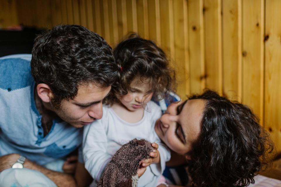 Family portrait photographer by Lena Karelova photographer in Barcelona, Spain.