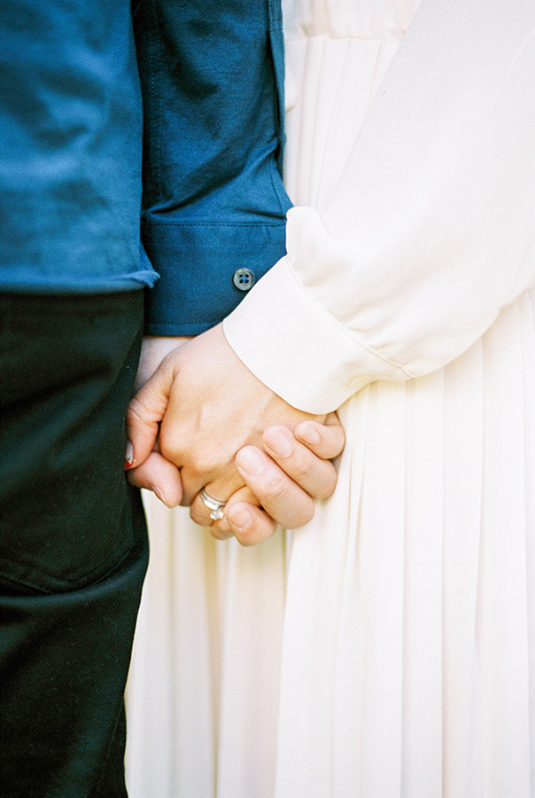 Hand in hand | Fin Art Photographer | Lena Karelova Photography | Barcelona Film Wedding Photographer