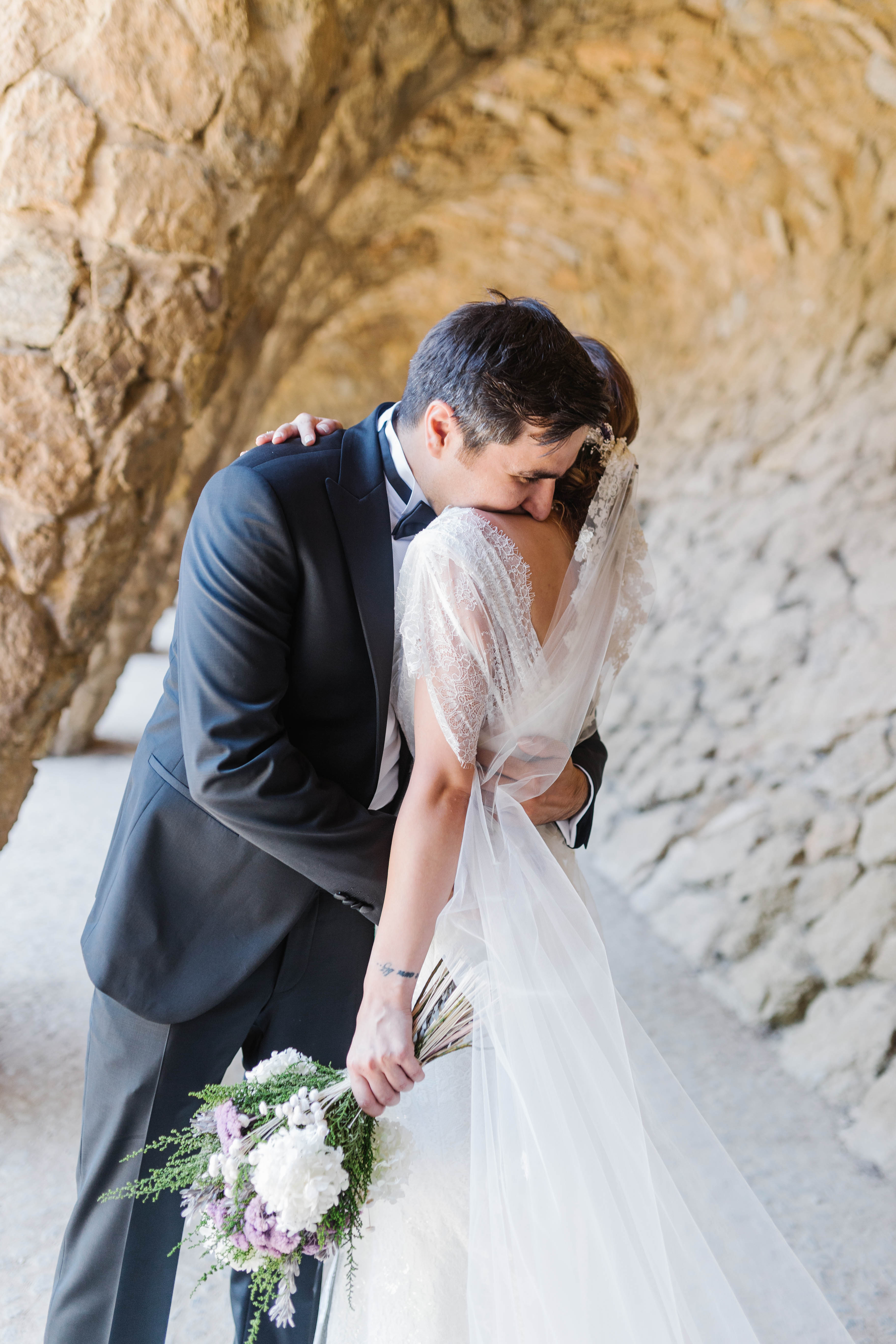 Beautiful young couple | Fin Art Photographer | Lena Karelova Photography | Barcelona Film Wedding Photographer