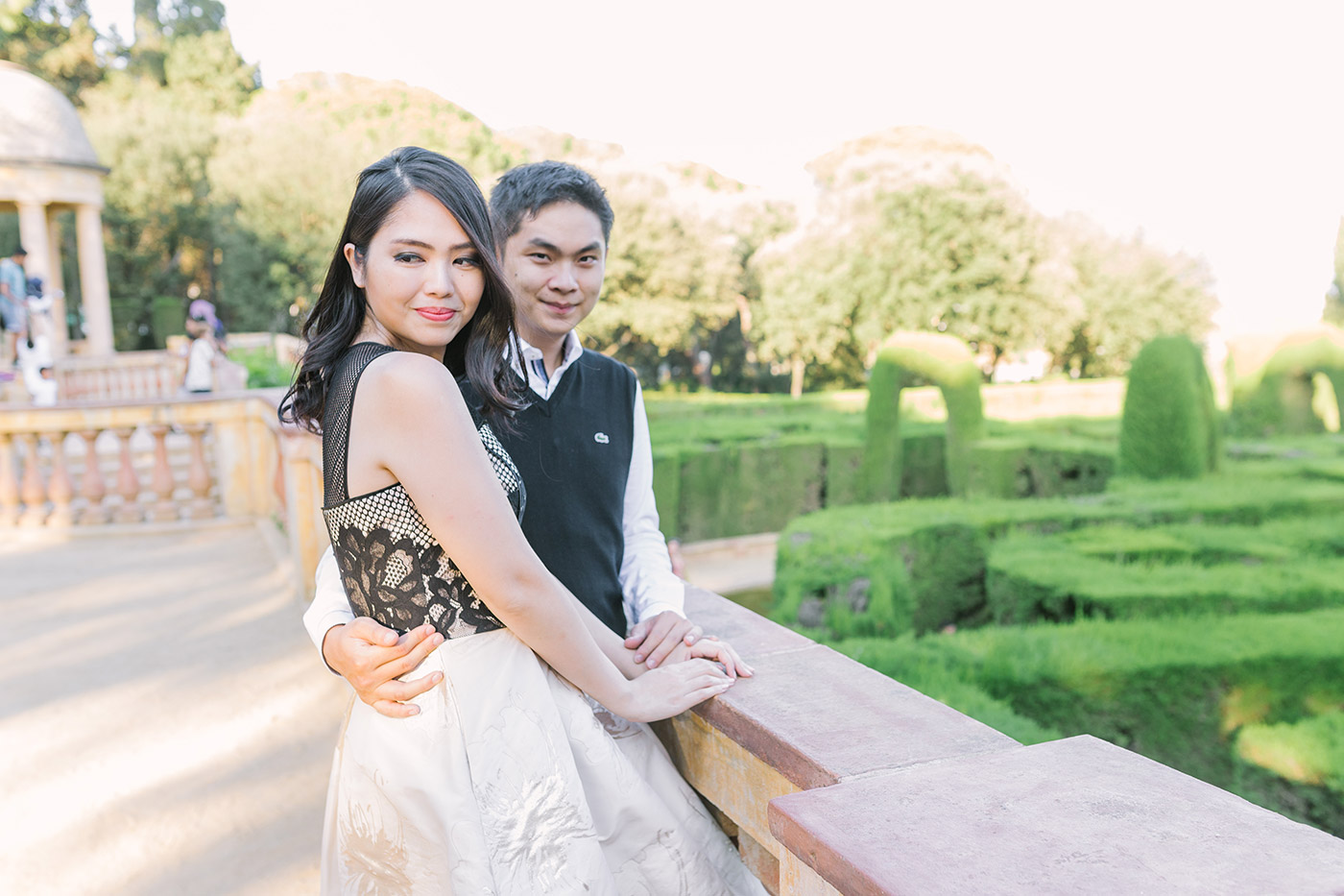 Elegant Dressed Engagement Barcelona | Fine Art Wedding Photographer Barcelona