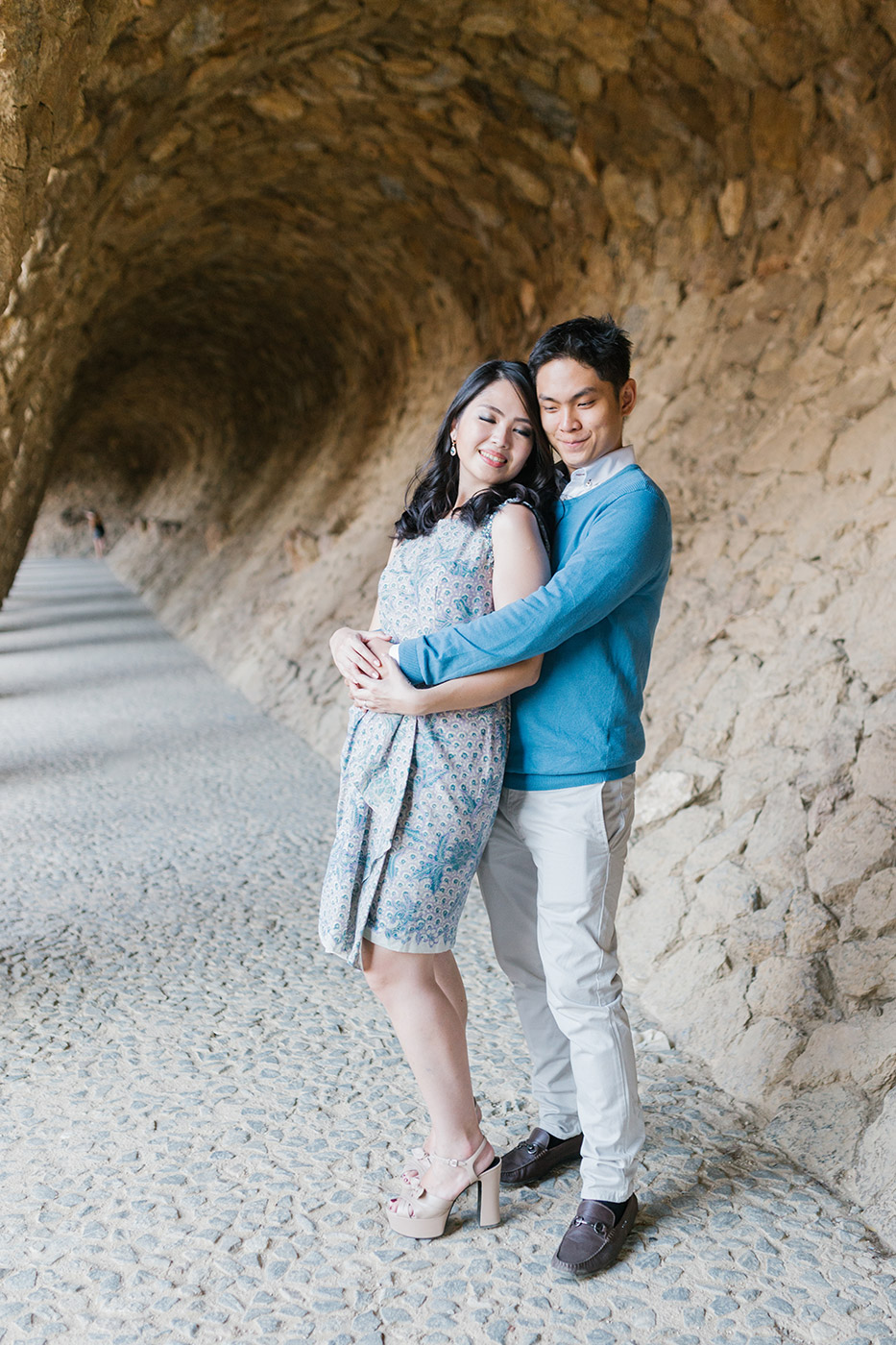 Beautiful young couple | Fine Art Photographer | Lena Karelova Photography | Engagement Photographer Barcelona