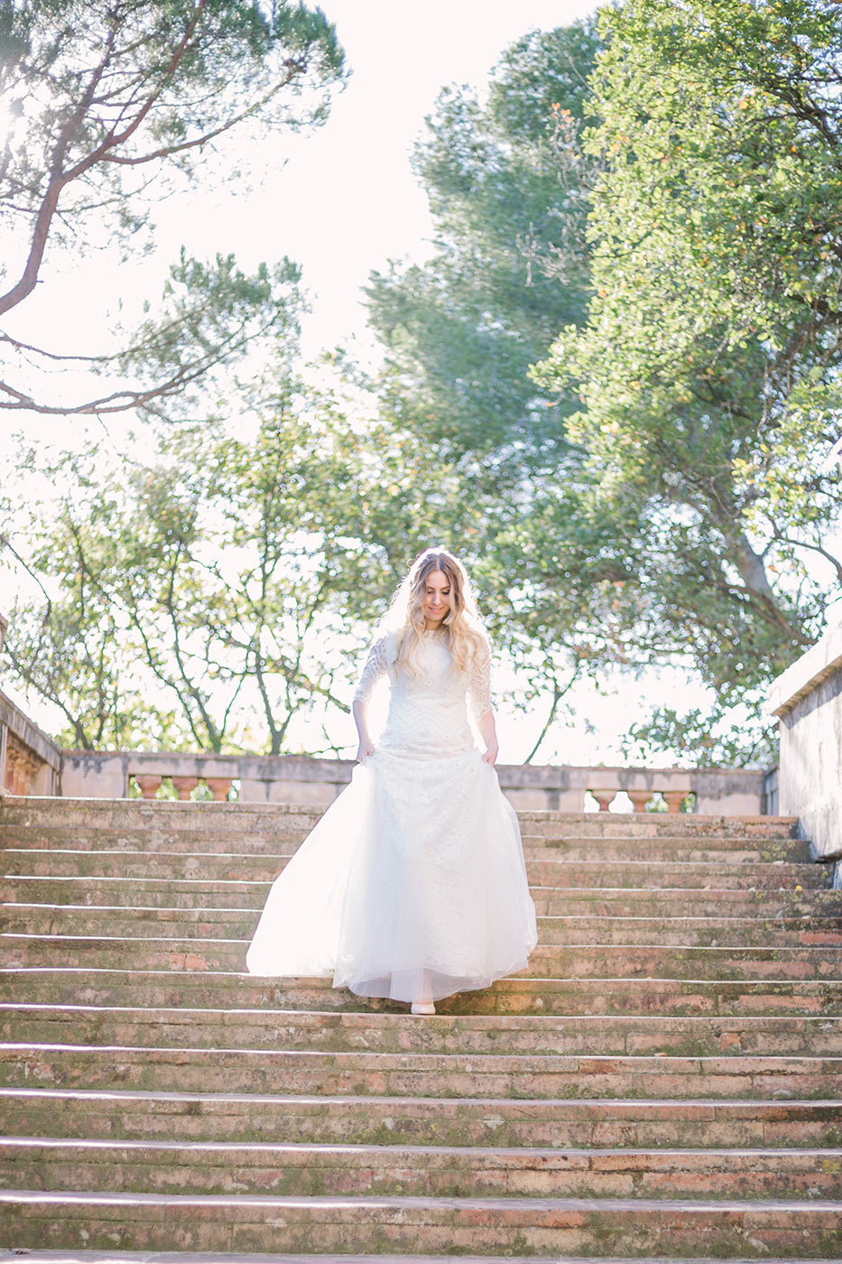 Beautiful young couple | Fine Art Photographer | Lena Karelova Photography | Destination Wedding Photographer Barcelona |Film Wedding Photographer