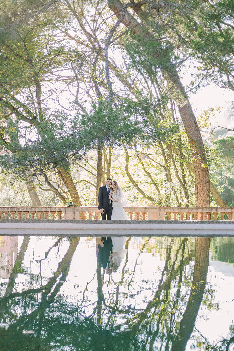 Enghagement photo in Barcelona | Fine Art Photographer | Lena Karelova Photography | Destination Wedding Photographer Barcelona |Film Wedding Photographer