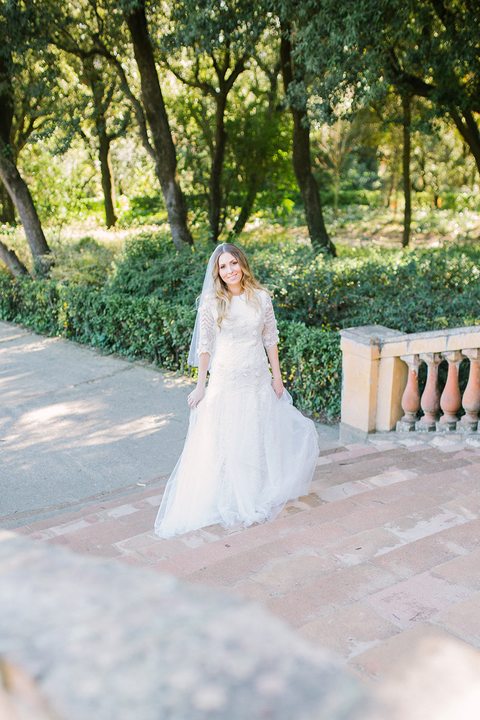 Romantic close up portrait | Fine Art Photographer | Lena Karelova Photography | Destination Wedding Photographer Barcelona |Film Wedding Photographer