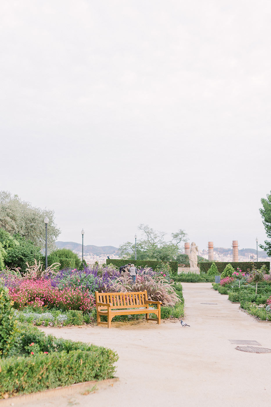 Enghagement photo in Barcelona | Fine Art Photographer | Lena Karelova Photography | Destination Wedding Photographer Barcelona |Film Wedding Photographer