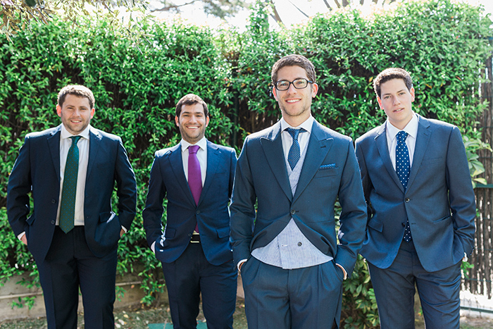 Groom and his brothers |Wedding at Mas Vidrier | Destination Wedding Photographer Barcelona