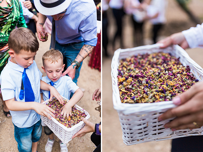 little guests |Wedding at Torre Sever | Destination Wedding Photographer Barcelona