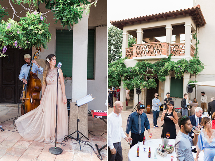 Relaxing atmosphere| Wedding at Torre Sever | Destination Wedding Photographer Barcelona