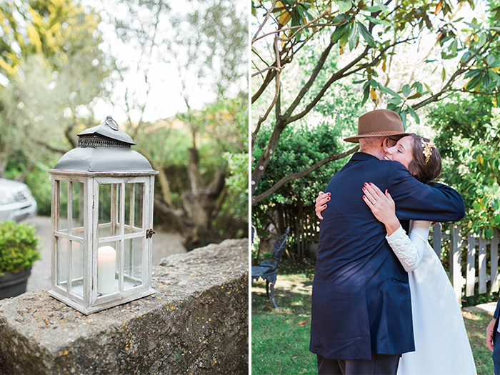 Bride and his grandpa |Wedding at Mas Vidrier | Destination Wedding Photographer Barcelona