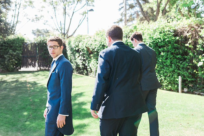 The groom |Wedding at Mas Vidrier | Destination Wedding Photographer Barcelona