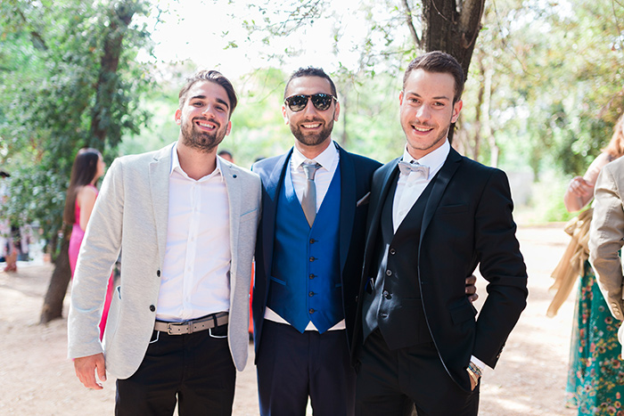 Groom and family | Wedding at Torre Sever | Destination Wedding Photographer Barcelona