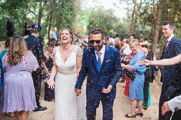 Happiness | Wedding at Torre Sever | Destination Wedding Photographer Barcelona