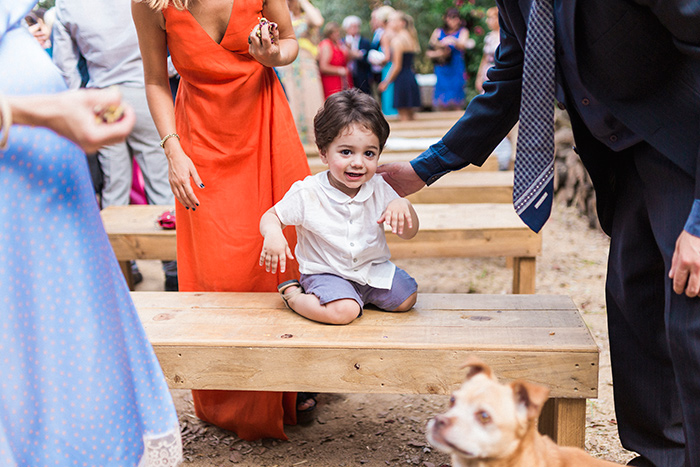 little boy | Wedding at Torre Sever | Destination Wedding Photographer Barcelona