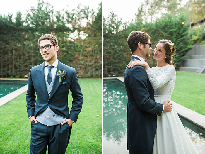 Relaxed couple photoshoot |Wedding at Mas Vidrier Barcelona | Destination Wedding Photographer Barcelona