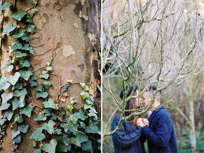 Collserola woods near Barcelona | Collserola Wedding Anniversary Photoshoot | Lena Karelova Barcelona Film Photography