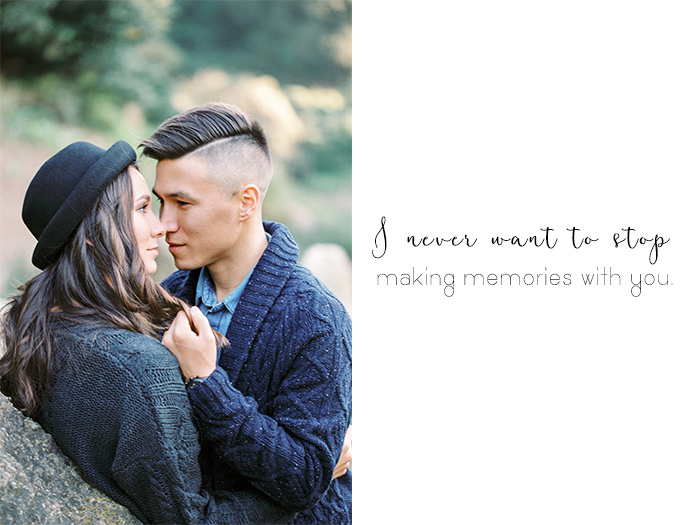 Sensual portrait of the couple | Collserola Wedding Anniversary Photoshoot | Lena Karelova Barcelona Film Photography