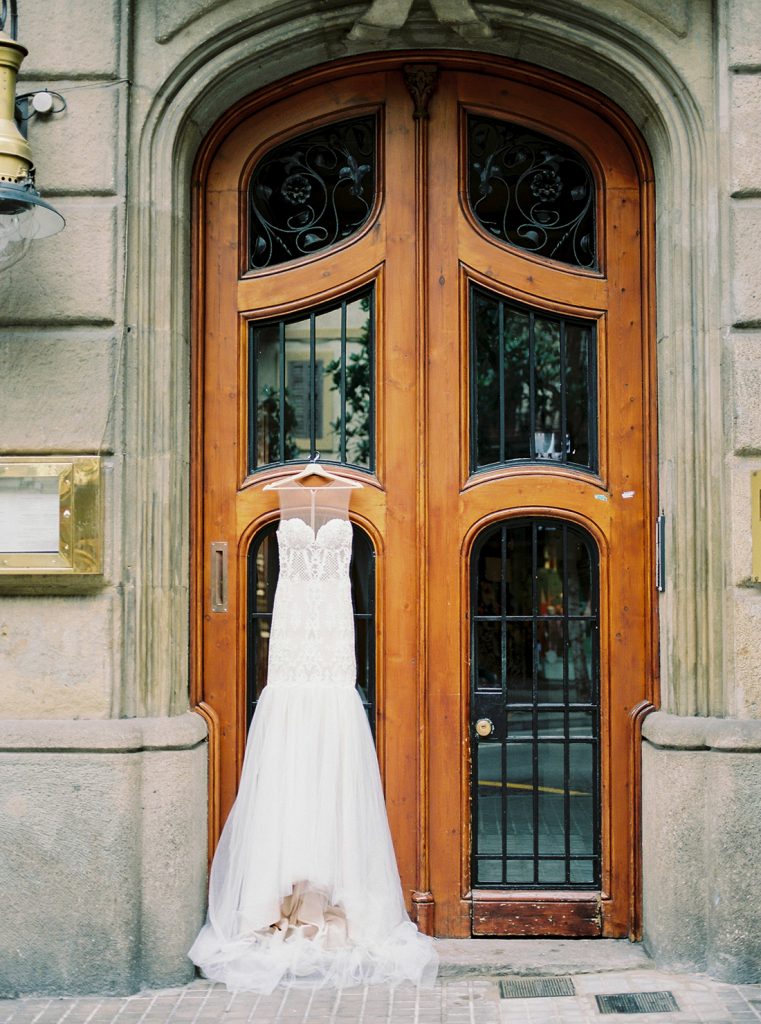 Barcelona Elopement Wedding | Destination Film Wedding Photographer Barcelona Spain Europe