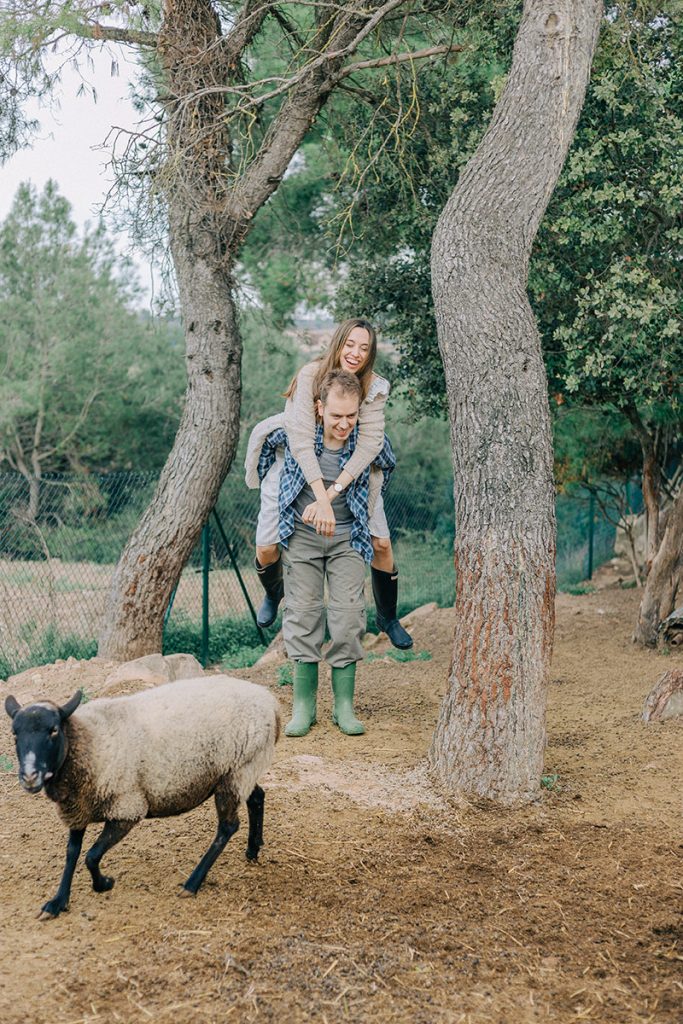 Rustic Farm Engagement Session in Spain | Lena Karelova Photography