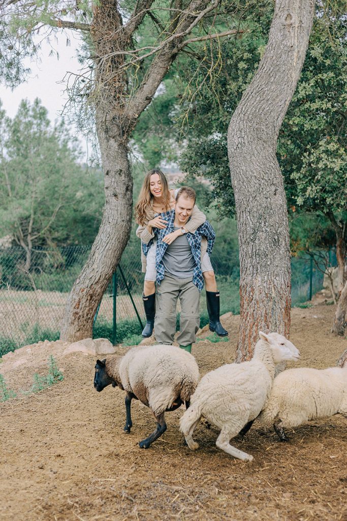 Rustic Farm Engagement Session in Spain | Lena Karelova Photography