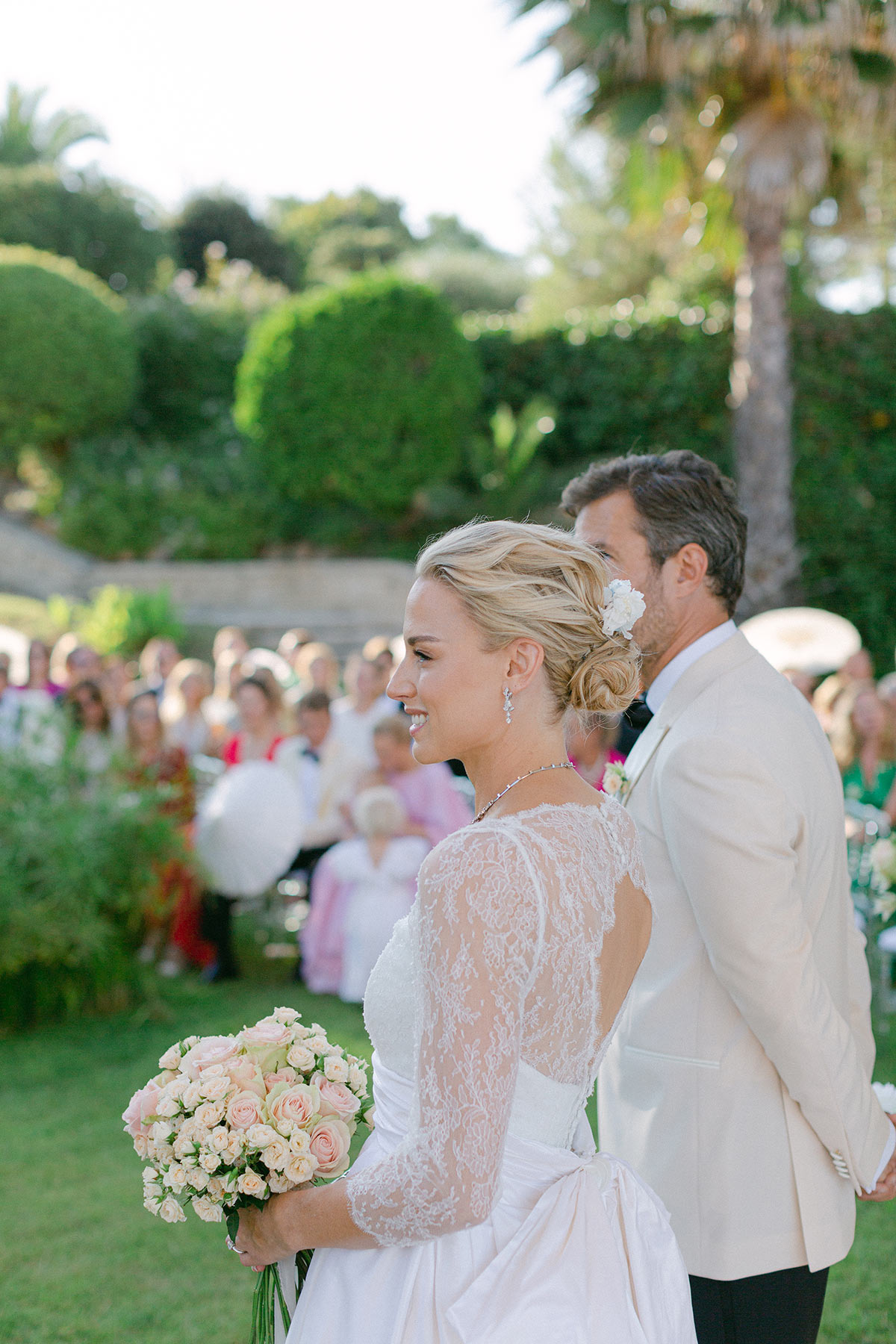 Lena Karelova Photography - Elegant Mediterranean Wedding in Spain
