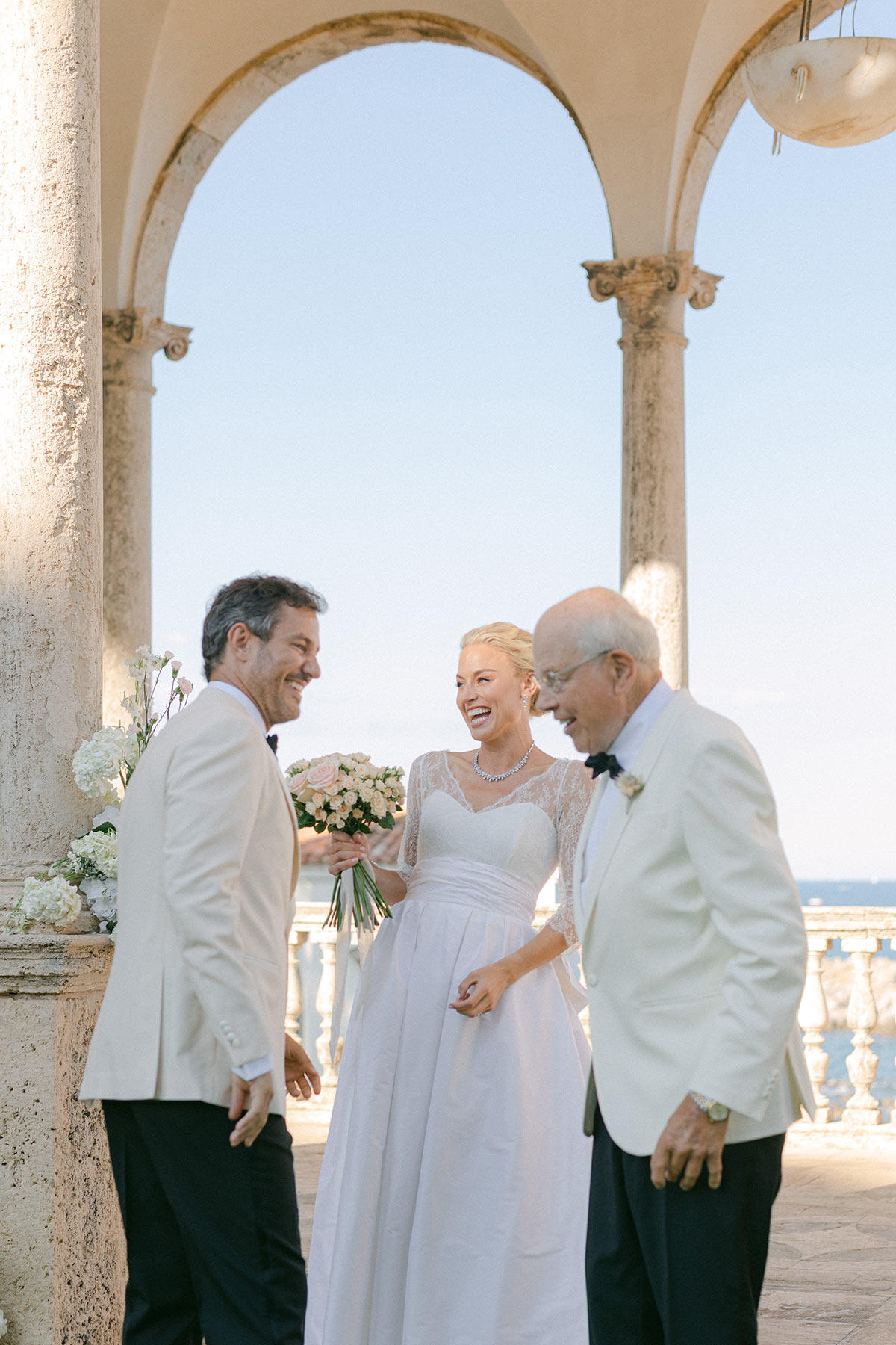 Lena Karelova Photography - Elegant Mediterranean Wedding in Spain