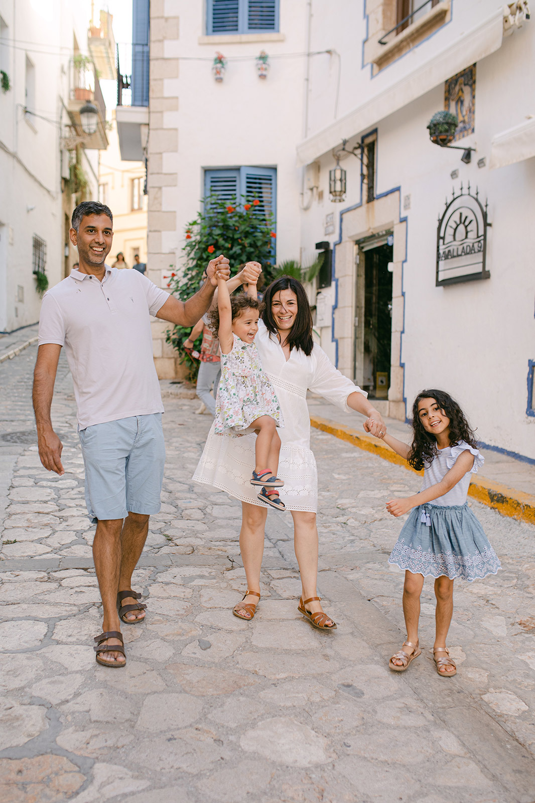 Sitges, Barcelona Family Photographer