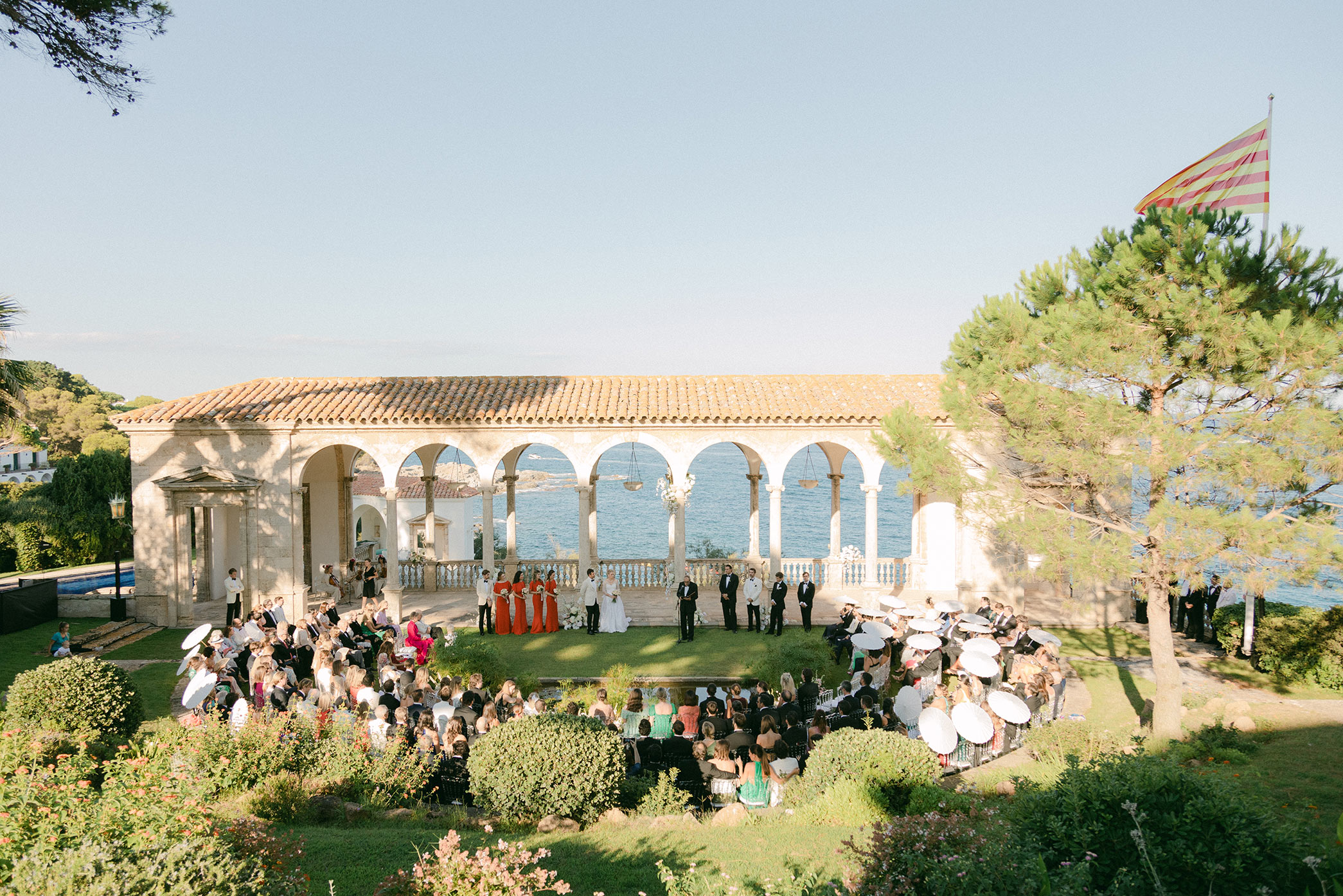 Lena Karelova Photography - mediterranean wedding at luxury hotel in Spain