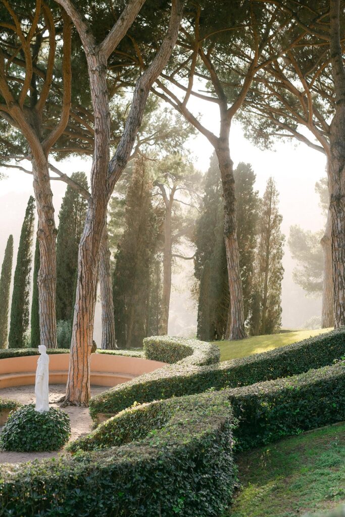 St. Clotilde Garden on Costa Brava, Spain
