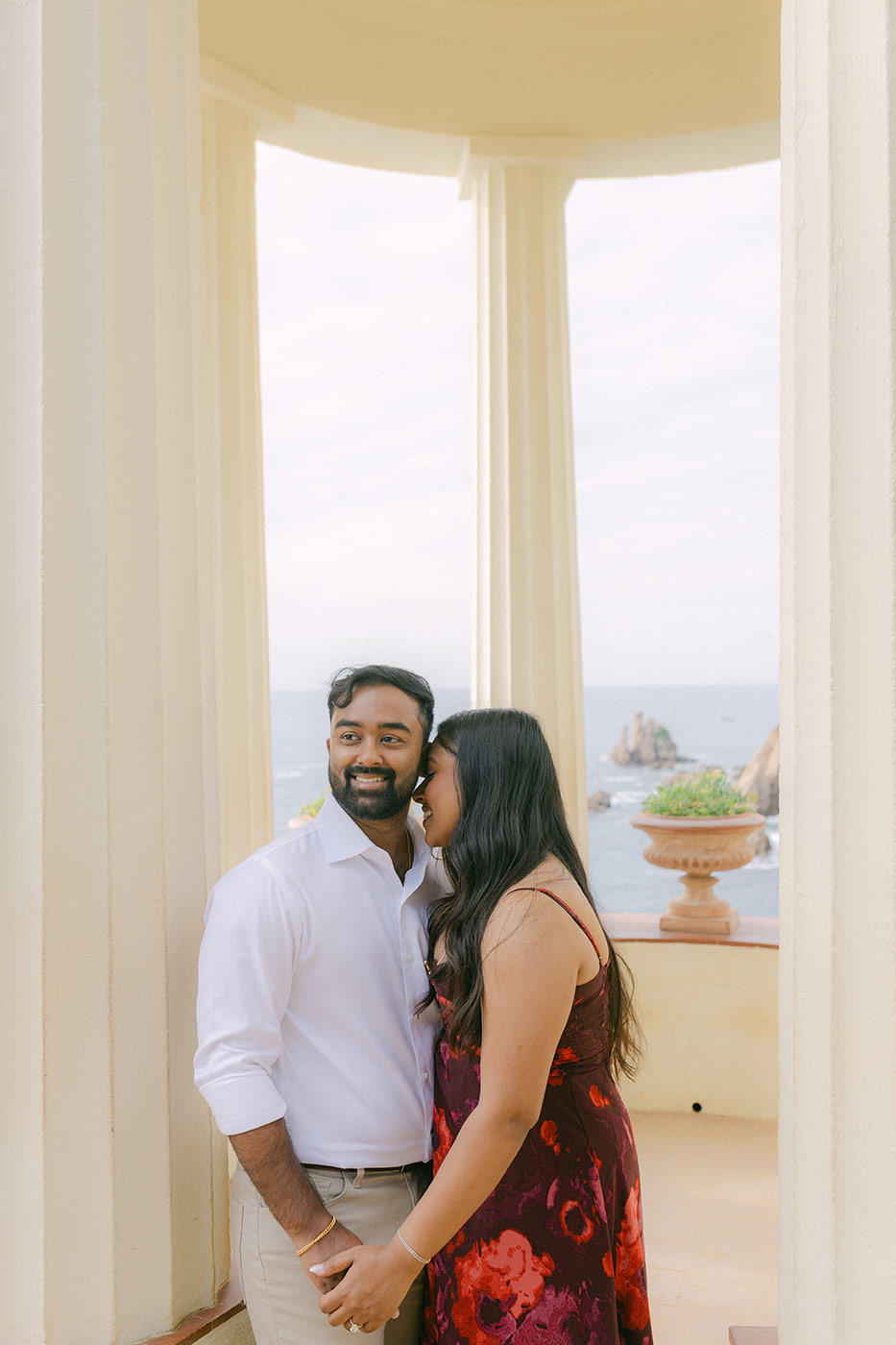 costa-brava-engagement-photographer-marimurtra-temple