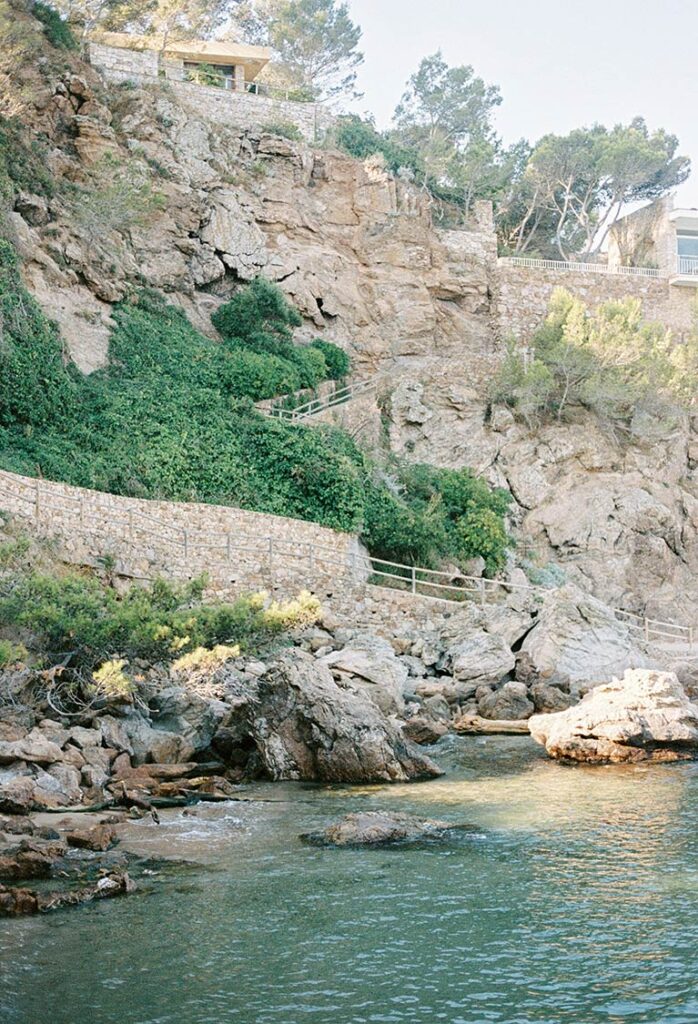 the most authentic ways to experience a Costa Brava cove proposal